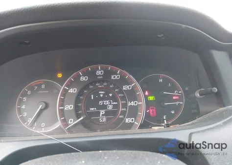 2014 Honda Accord Sport z USA, uszkodzony, nr VIN 1HGCR2F55EA189524